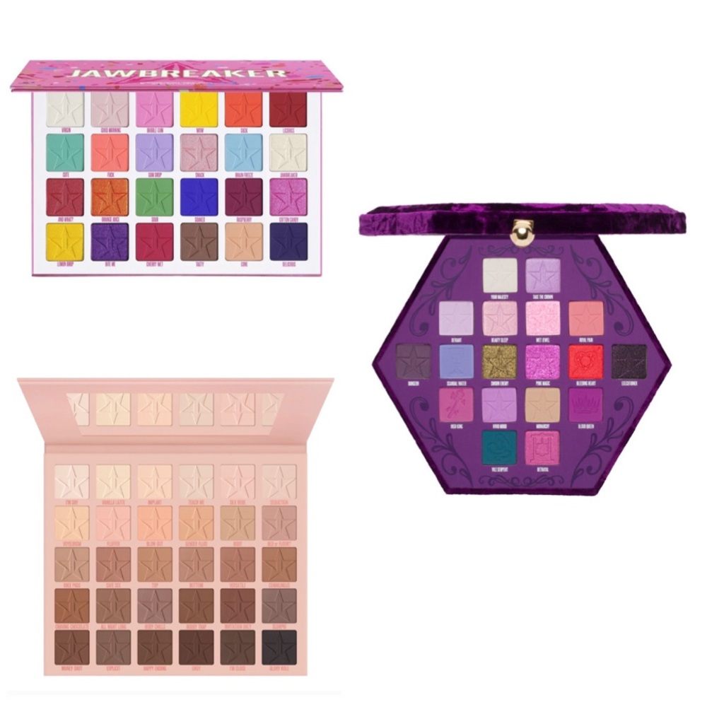 JEFFREE STAR EYESHADOW BUNDLE